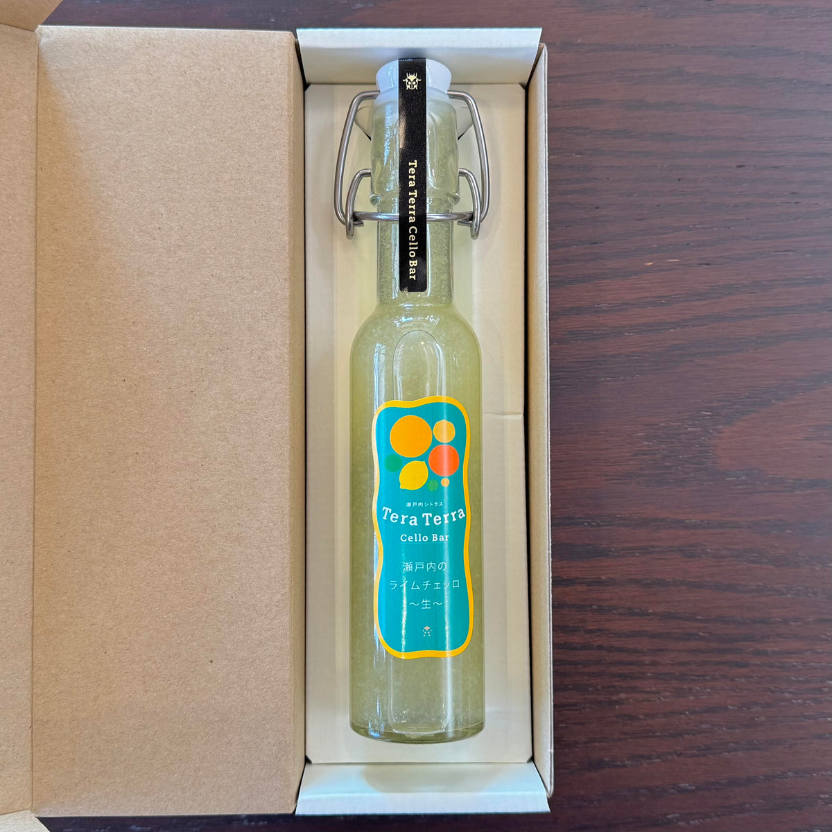 レモンチェッロ | 瀬戸内のレモンチェッロ クラシコ 160ml （化粧箱付