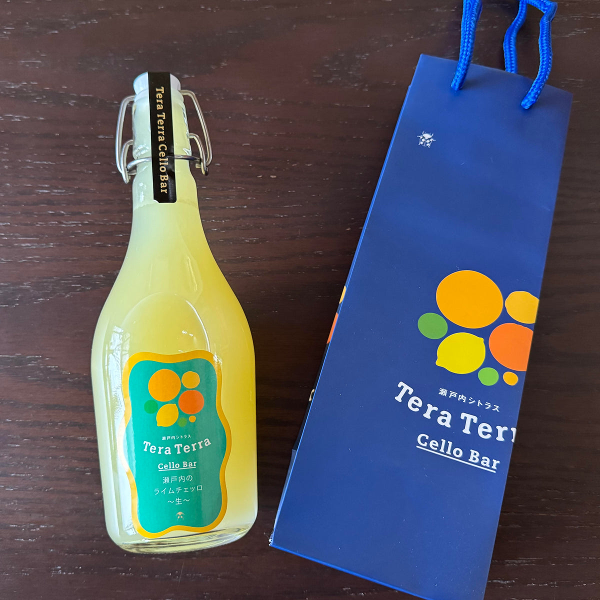 レモンチェッロ | 瀬戸内のレモンチェッロ クラシコ 160ml （化粧箱付
