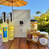 ウィンターギフト「生チェッロ2種とジャム等4本のセット」（お歳暮・お年賀カード無料）