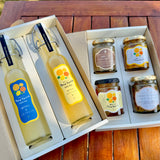 ウィンターギフト「生チェッロ2種とジャム等4本のセット」（お歳暮・お年賀カード無料）