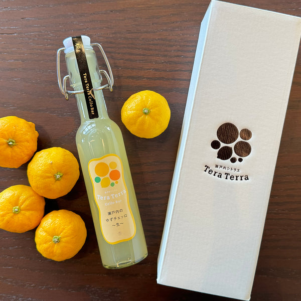 チェリーゆずさま専用 瀬戸内のゆずチェッロ～生～ 160ml （化粧箱付） – 公式：瀬戸内
