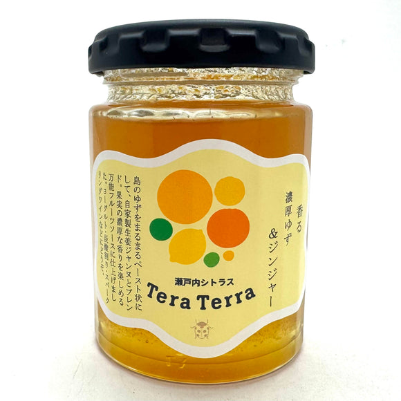 香る　濃厚ゆず＆ジンジャー　（フルーツソース）