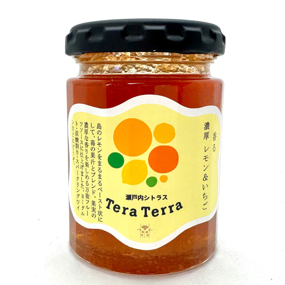 香る　濃厚レモン＆いちご　（フルーツソース）