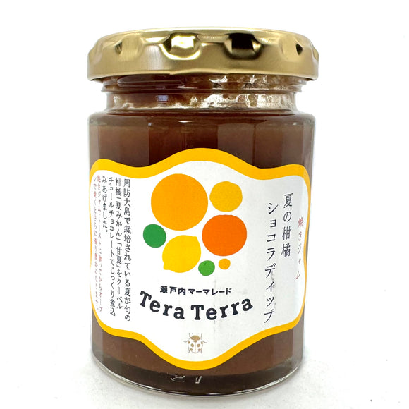 夏の柑橘　ショコラディップ