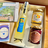 ＜ホワイトデー限定＞「生レモンチェッロとショコラジャム２本のセット」（ホワイトデーカード付）