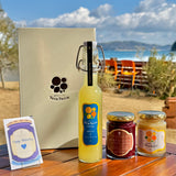 ＜ホワイトデー限定＞「生レモンチェッロとショコラジャム２本のセット」（ホワイトデーカード付）