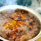 ざく切り りんごの キャラメリゼ　焼きジャム