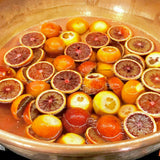～ローズクラウン～　島のマーマレード　3つの柑橘　春のコラージュ